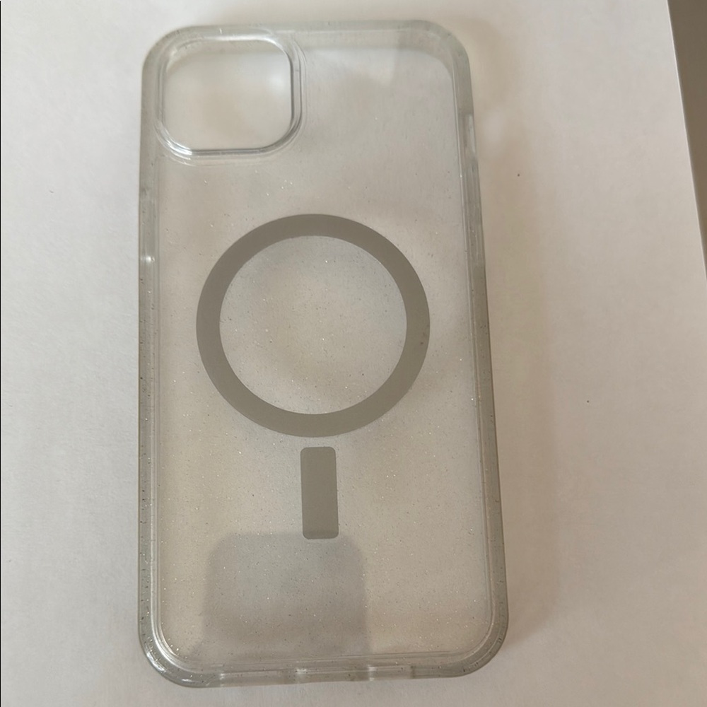 Clear Phone Case with MagSafe Compatibility